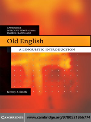 cover image of Old English